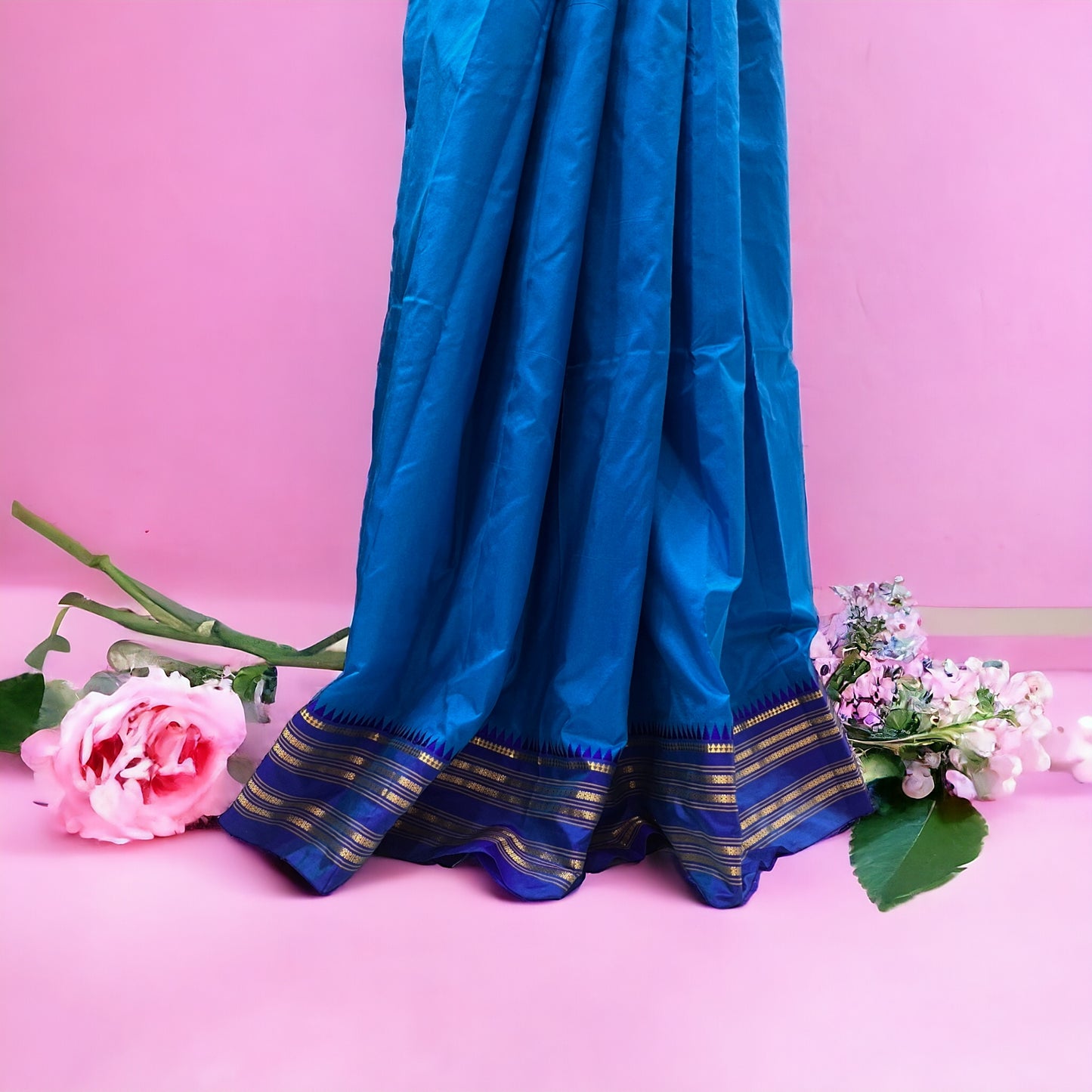 Pure Narayanpet Silk-NS4